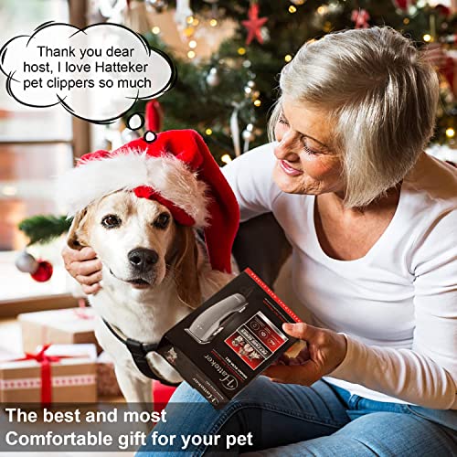 Dog Clippers Professional Heavy Duty Dog Grooming Clipper 3 Adjustable Speeds Whisper-Quite High Power Plug-in Pet… - Image 4