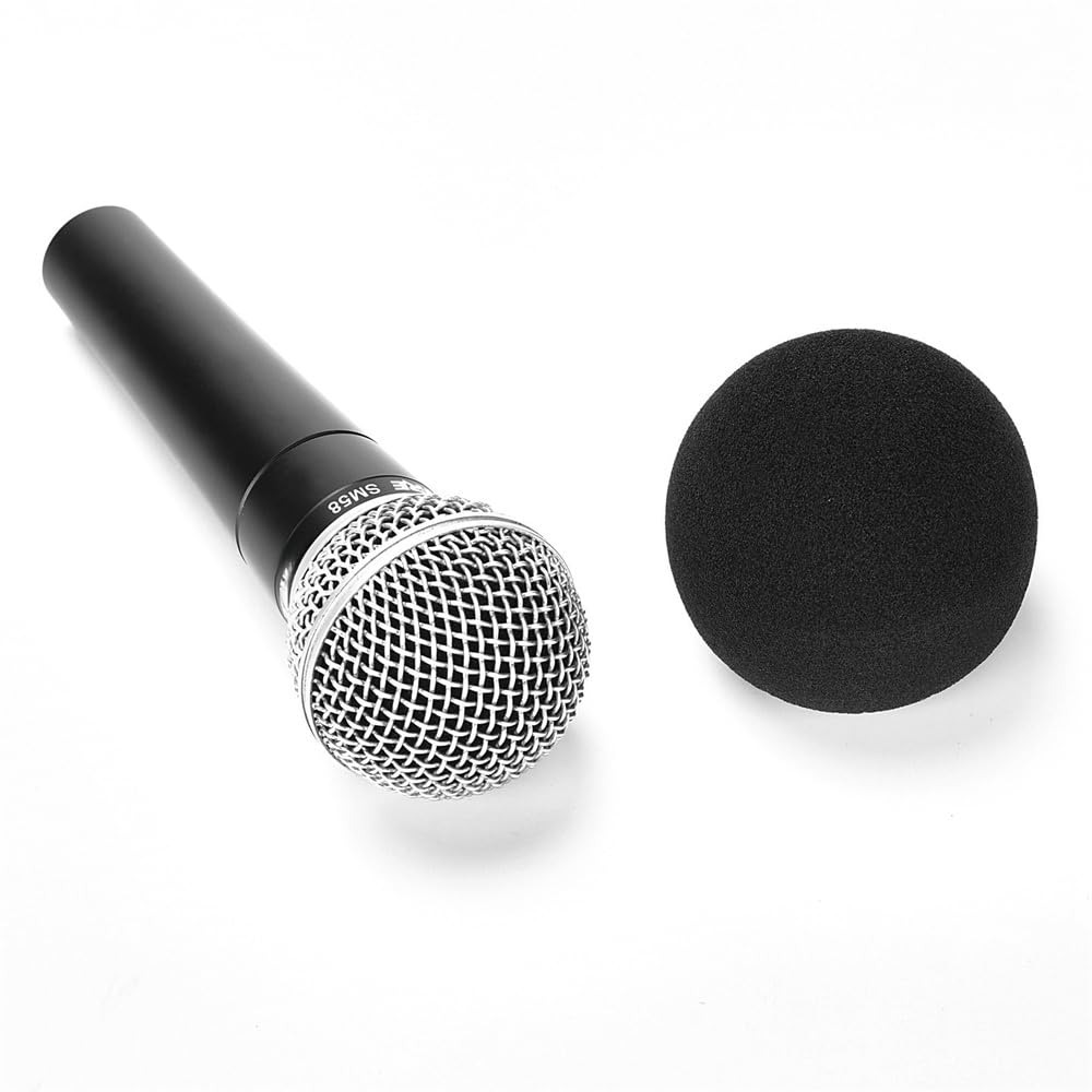 Amazon.co.jp: for Shure SM58 / SM48 マイクカバー スポンジ製 マイク