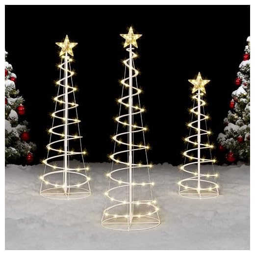 JOIEDOMI Christmas Tree Light Set