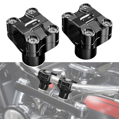 Abrazadera de Manillar de 1-1/4 Maciza para Customización de Modelos Wide 2