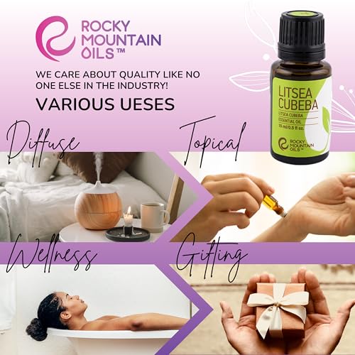 Rocky Mountain Oils Aceite Esencial Litsea Cubeba 15 ml miniatura 5