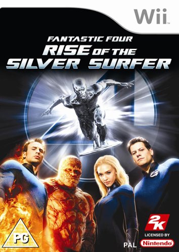 2K Fantastic Four: Rise of the Silver Surfer, Wii
