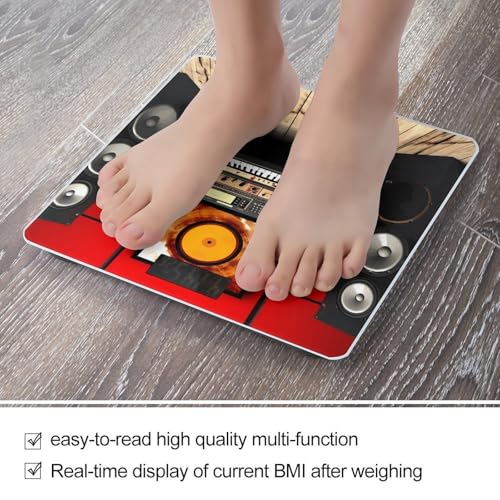 Báscula Digital Music Studio Smart Body Weight 180Kg miniatura 5