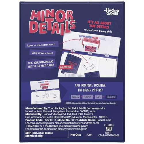 Minor Details juego de mesa para 3-6 jugadores miniatura 2