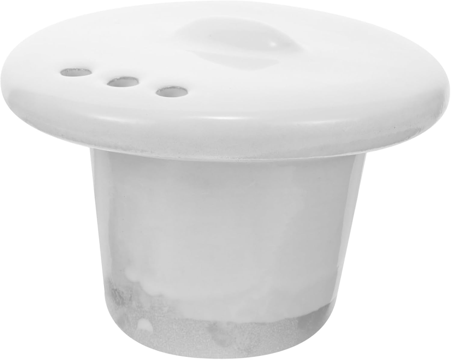 Ceramic Urinal Stopper Urinal Drain Cover Men's Accessory Splashing Bathroom Strainer