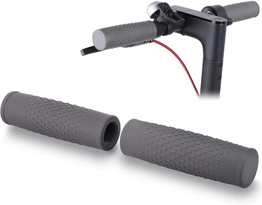 2 Pack Electric Scooter Handle Grips E-Scooter Handlebar Grips Non-Slip-Rubber Hand Grips for VOLPAM Hiboy S2 Xiaomi M365 Pro Segway Ninebot E2 Folding Commuter Electric Scooter Handle Bar