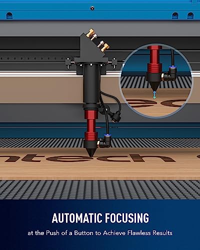 OMTech laser cutter machine