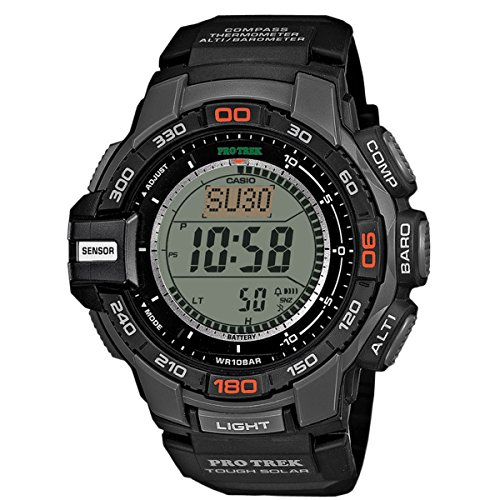 Casio Reloj Pro-Trek Negro 52 mm