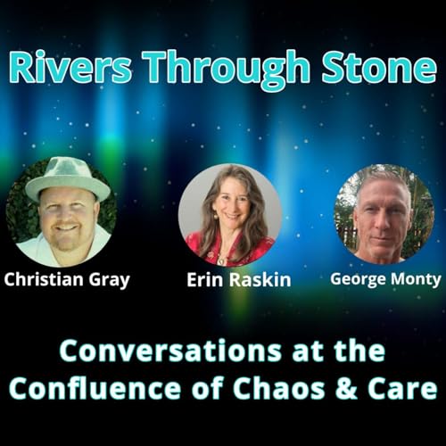『Rivers Through Stone - Chaos, Care, & Medicine』のカバーアート