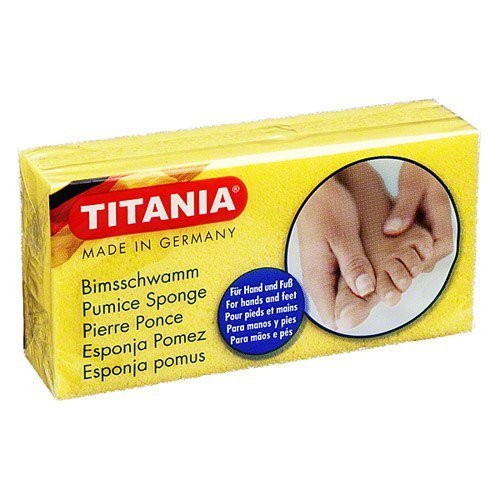 Titania Pumice Sponge