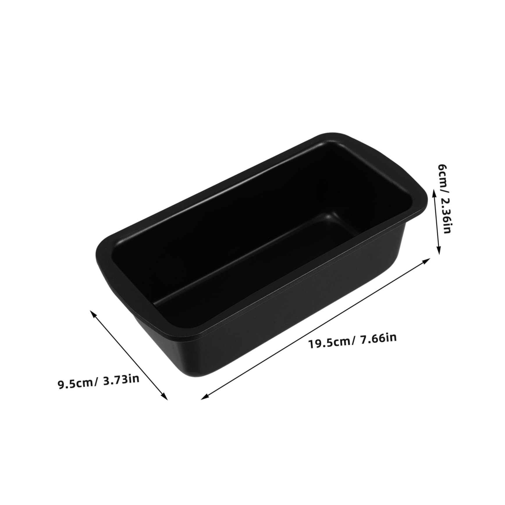 Alipis 2pcs Non-stick Stainless Steel Baking Molds for Toast and Pastries Versatile Kitchen Bakeware Easy Release Cake and Bread Molds for Home Baking