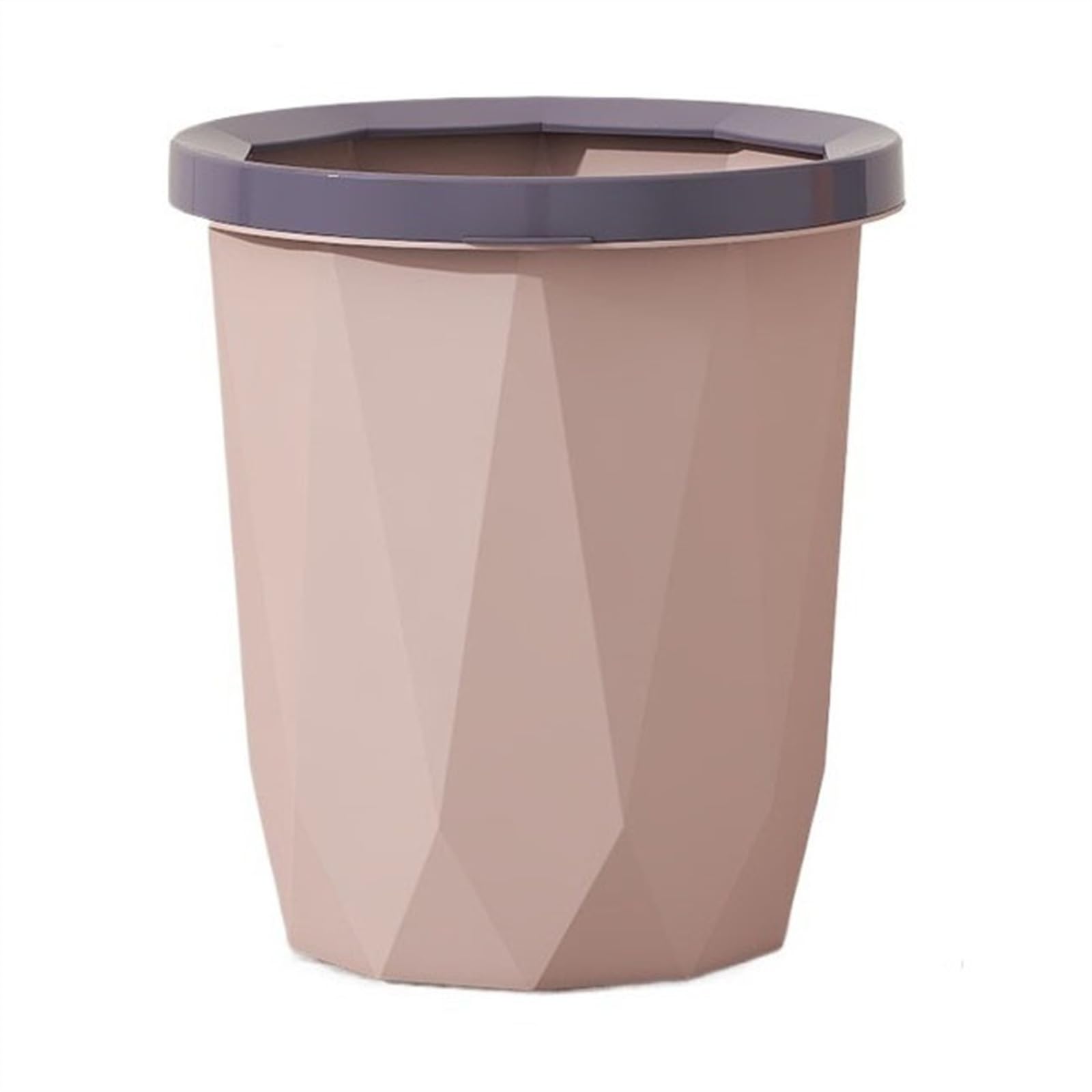 Poubelle ouverte 12L 16L résolvant le glissement des sacs poubelles de maison