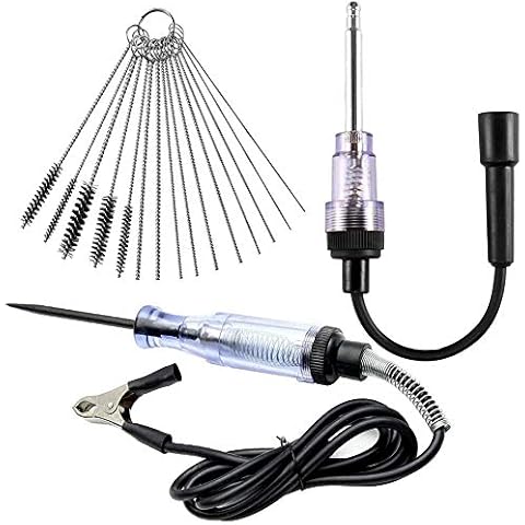 CKANDAY Probador de Encendido del Motor de bujía en línea Cover