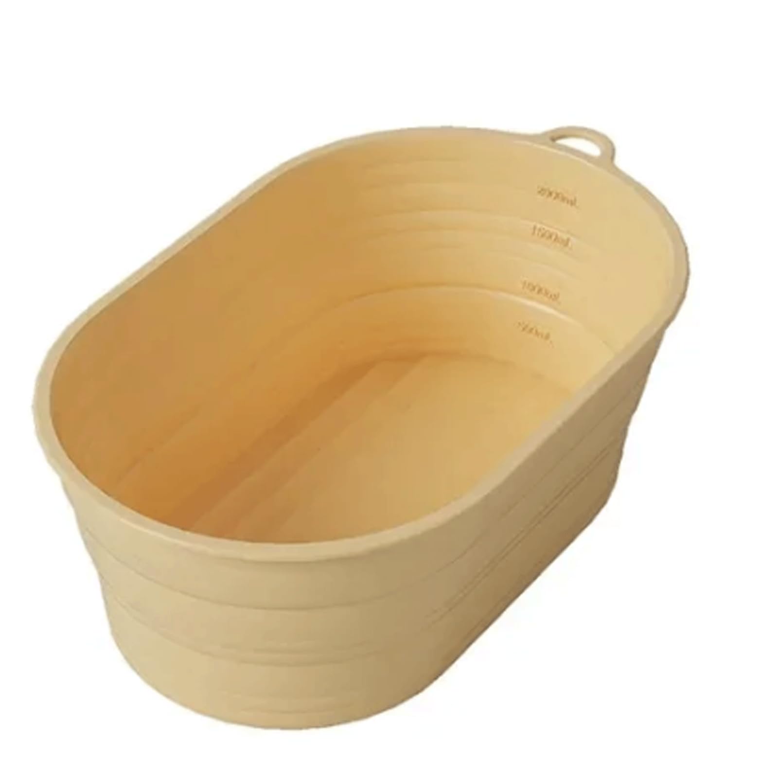 Panier à pain en silicone pour préparer un pain au levain frais le dimanche
