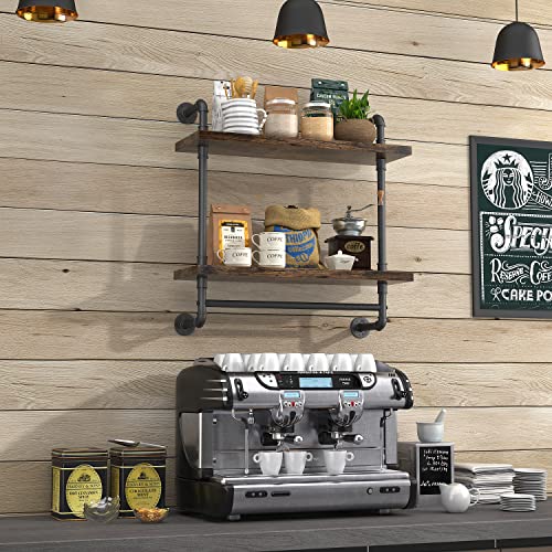 Helsin-24inch-Industrial-Pipe-Shelving-Bathroom-Shelves-Wall-Mounted-with-Towel-bar-2-Tier-Rustic-Wood-Floating-Shelf-Metal-Towel-Rack-Wall-Shelf-for-Home-Bathroom-Brown-24inch