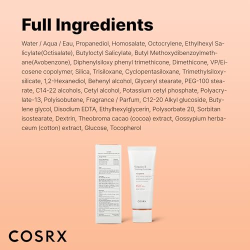 COSRX Vitamin E Sunscreen SPF 50 — view 8