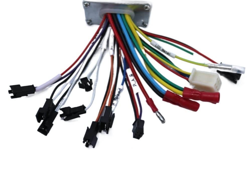Ebike Controller 36 V 48 250 W 15A Motor Controller E-bike Borstelloze Snelheid Driver Dual Mode Sensor/Sensorless Controller Borstelloze Motor Controller Ebike Controller 36 V 48 250 W 15A Motor Controller E-bike Borstelloze Snelheid Driver Dual Mode Sensor/Sensorless Controller Borstelloze Motor Controller