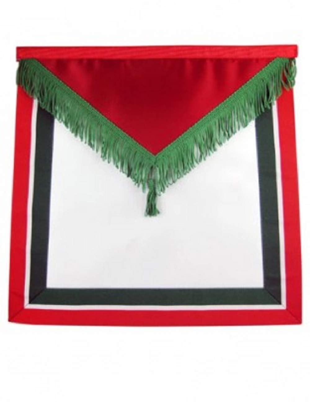 Tablier de l'Ordre royal d'Écosse anti-plis en agneau véritable pour rituels