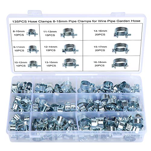 Jubilee, WingSpade, Fascetta Zincata, 2 Pezzi, 20-32mm - Foto 14