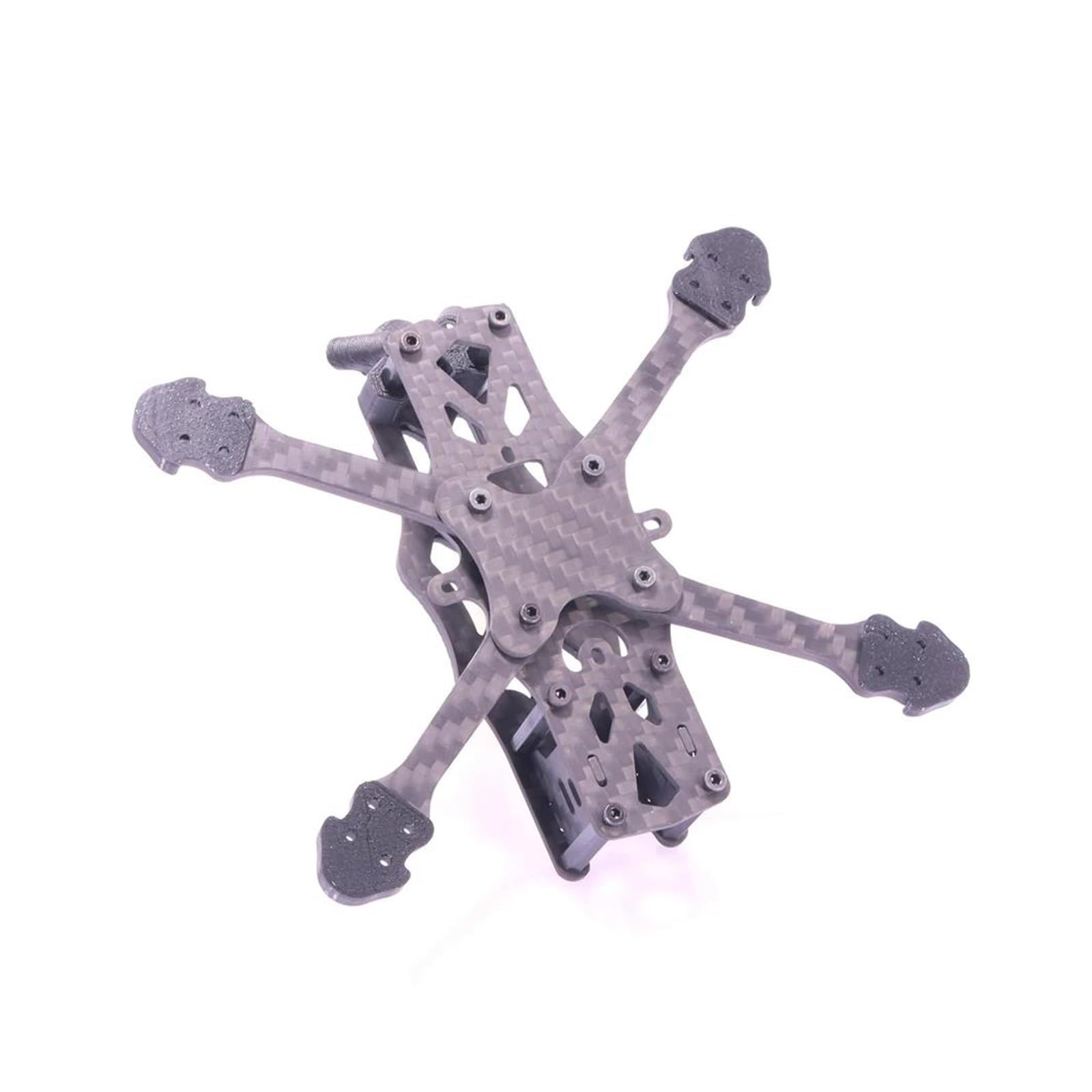 Kit telaio AP&EX da 2,5/3 pollici RC Drone FPV Racing Quadcopter su&pp&ort Ca&dd&x Po&la&r/Ne&bu&la Na&no 1103 1104 1106 1204 Motore Brushless(3 inch Frame Kit)