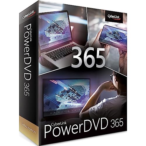 Image of CyberLink PowerDVD 365 - 1 Year Subscription