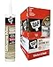Dap 08667 Silicone Max Premium Kitchen and Bath Silicone Sealant, White, 10.1-oz. - Quantity 12