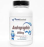 Andrographis 900mg // 200 Capsules // Pure // by PureControl Supplements