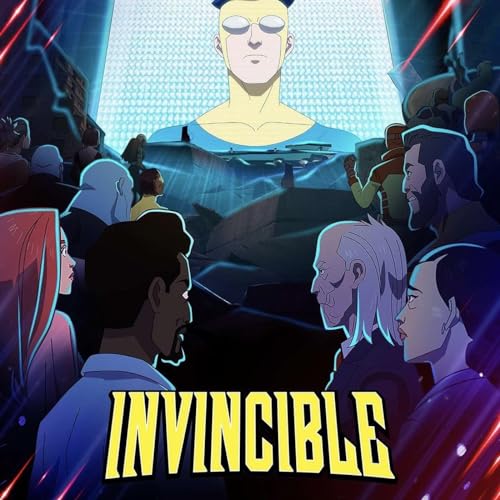Invincible Season 2 Podcast Por  arte de portada