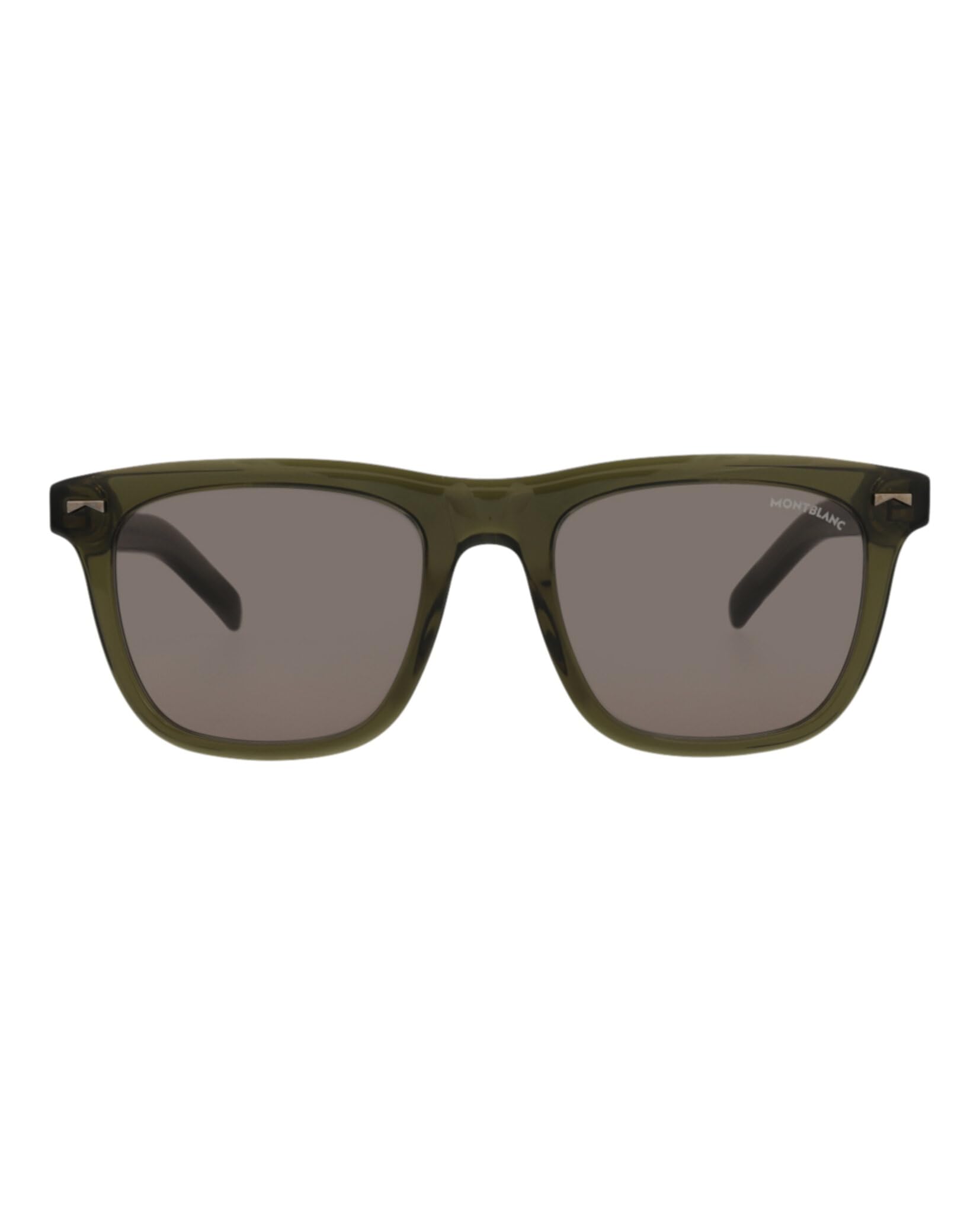 Montblanc MB0226S Sunglass Man Acetate Occhiali, Uomini, Multicolore, Taglia Unica