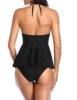 値下げ！　J.crew タンキニ　水着　新品　黒 Amazon.co.jp: [マックショウ] レディース 水着 タンキニ ビキニ