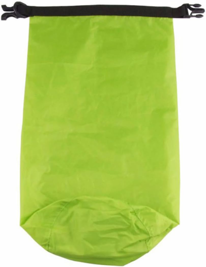 BESTYASH L Waterproof Dry Bag for Kayaking and Boating, Nylon Green