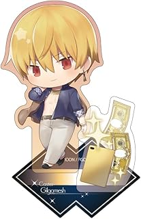 Algernon Products Fate/Grand Order Charatoria Acrylic Stand Caster/Gilgamesh [Establishment] Approx. W 3.9 x H 3.9 inches...