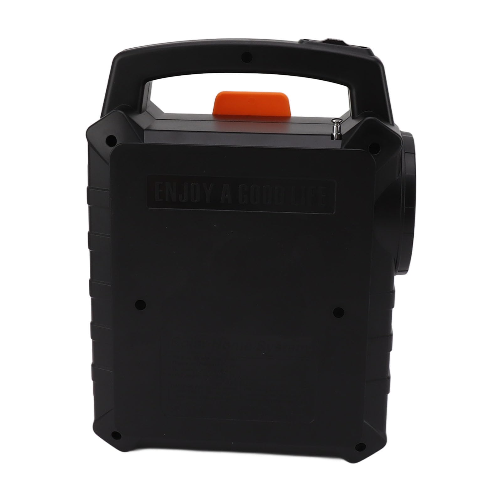 Générateur Solaire Centrale Électrique Portable Multifonctionnelle Légère Compacte avec Lumières LED Panneaux Solaires pour Camping Secours d'urgence à Domicile Matériau ABS