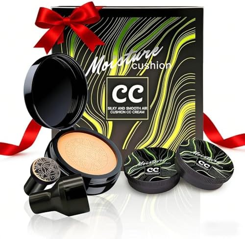 IT Cosmetics CC+ Cream — texture and fabric close-up
