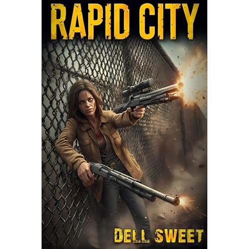 Rapid City Audiolibro Por Dell Sweet arte de portada