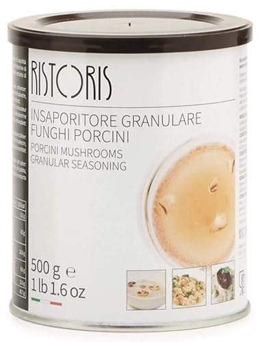 Setas Porcini condimentos granulares 1 lb 1.6 0z  17.64 oz por Tita Italian
