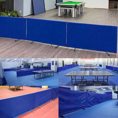 Clôture de tennis de table mobile séparateur de terrain de ping-pong - 7