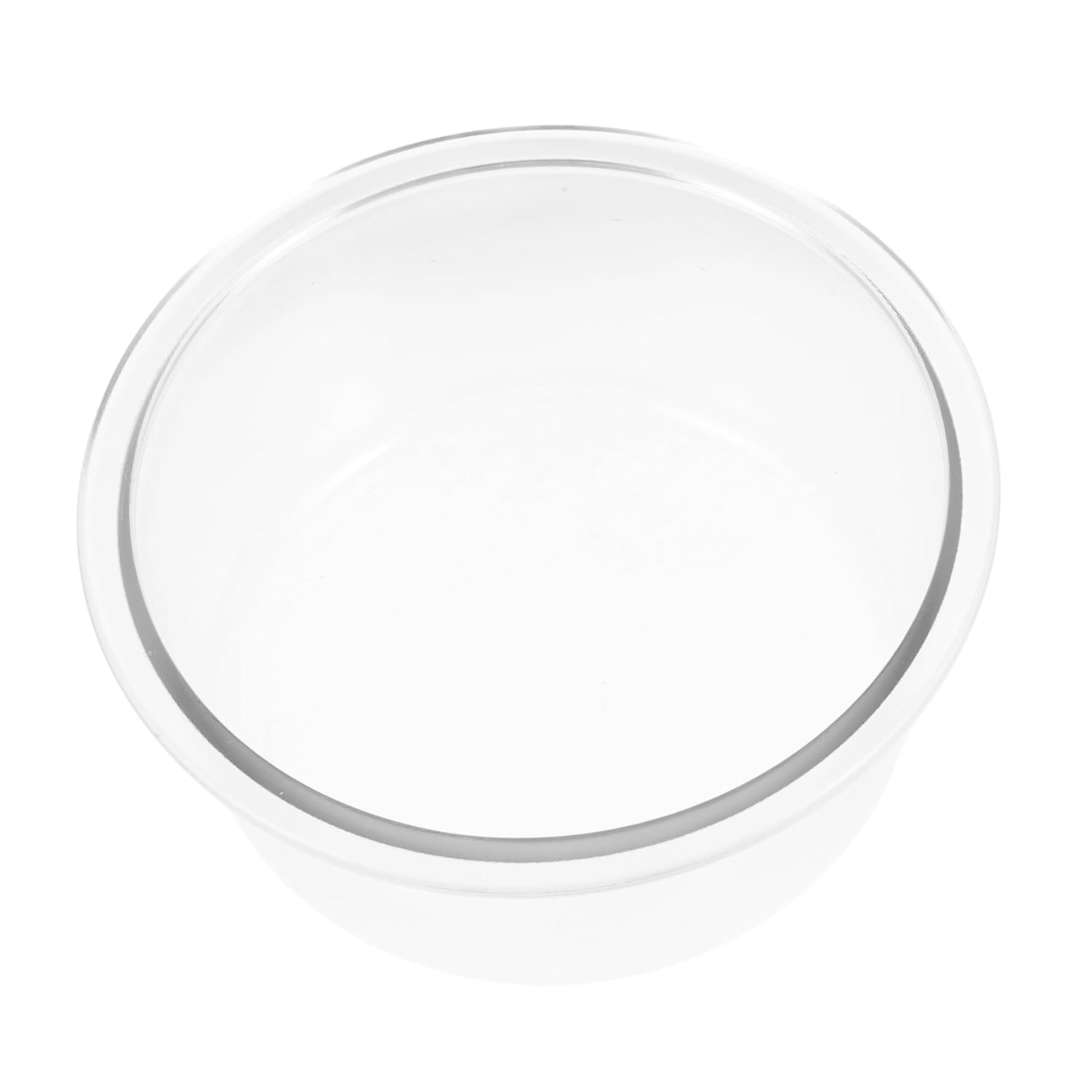 Glass Lab Tank Round for Mixing Bowl Crystallization Dish Lab Dishes Science Bowl High Clarity Smooth Edges Easy to Clean Lightweight