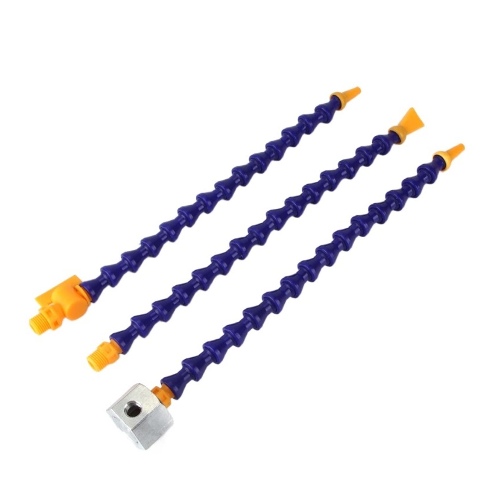 Tubo Flessibile Per Raffreddamento 1/4" - 12 Pezzi, Ugello Regolabile, Per Macchine CNC, Torni E Fresatrici - Foto 10