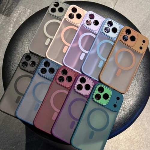 Coque iPhone Air silicone mat rouge foncé finition premium - 7