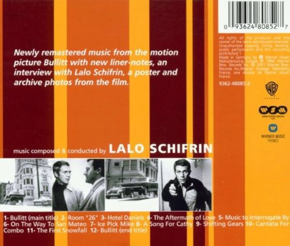 Amazon.co.jp: Bullit: Music