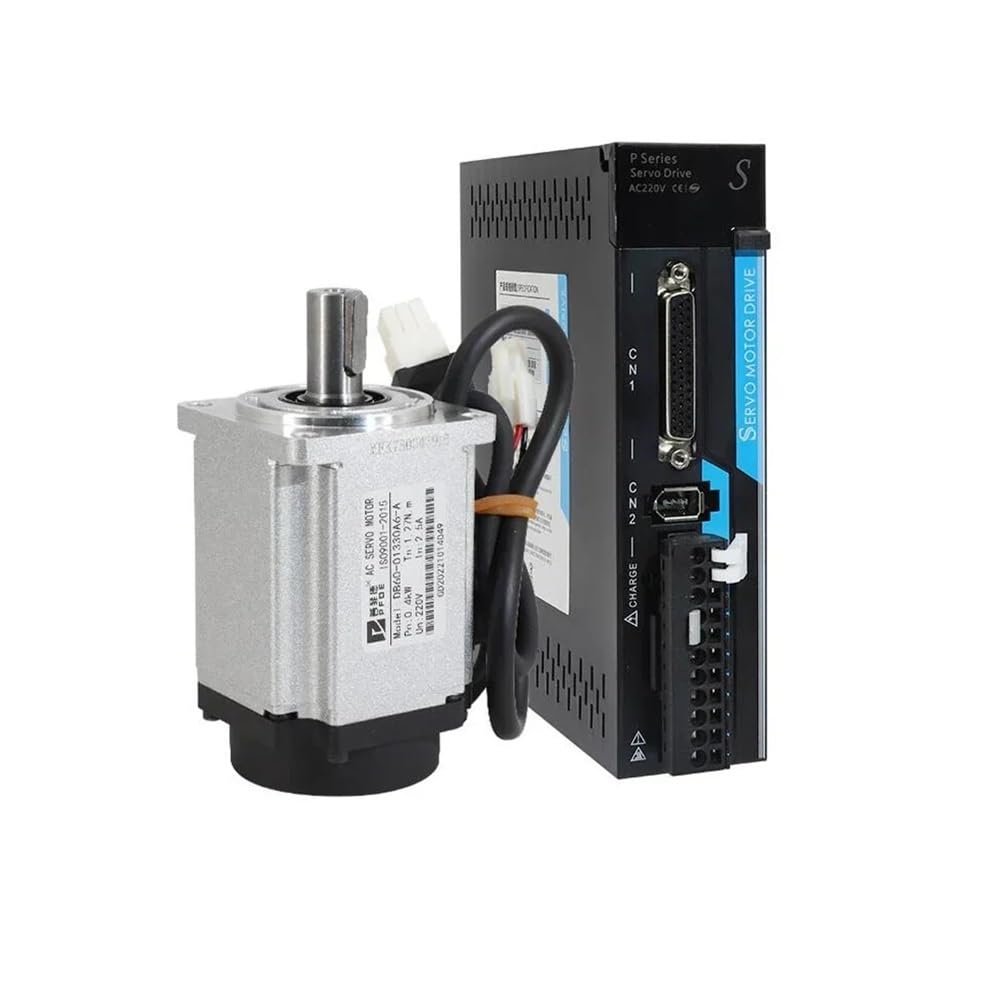 400W 750W 1KW 220V AC Servo electronic starter Kit Magnetic 17bit