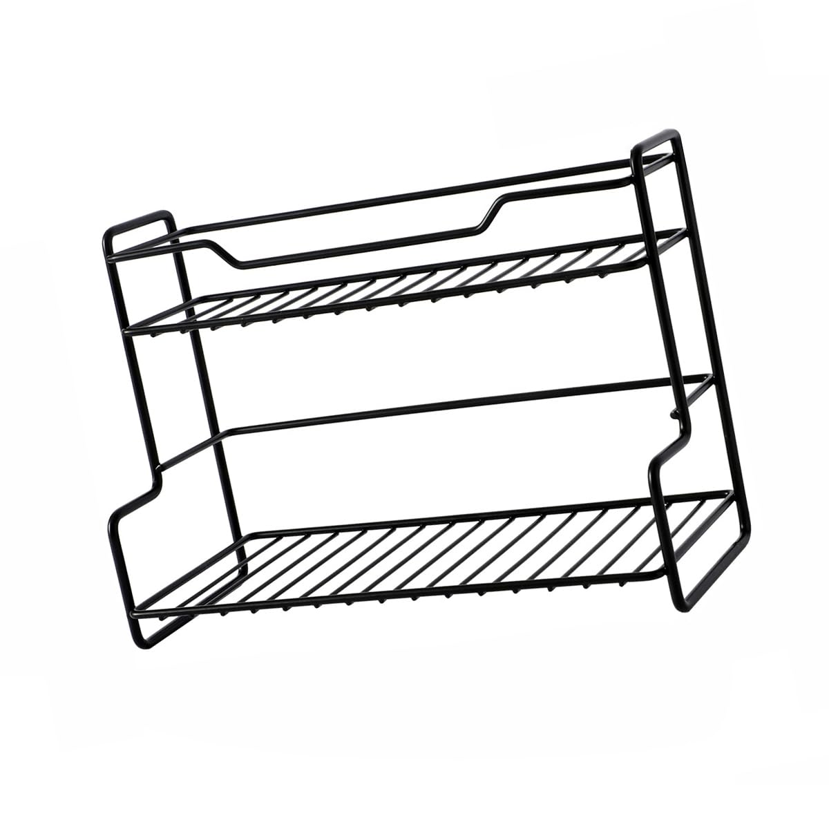 Tsophreniq Space Saving Designs Efficient Stainless Steel Storage Shelf for Bedroom and Kitchen Supplies Contemporary Designs Space Saving Solution