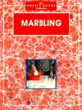 Paperback Marbling (Crafty Hands Collection) Book