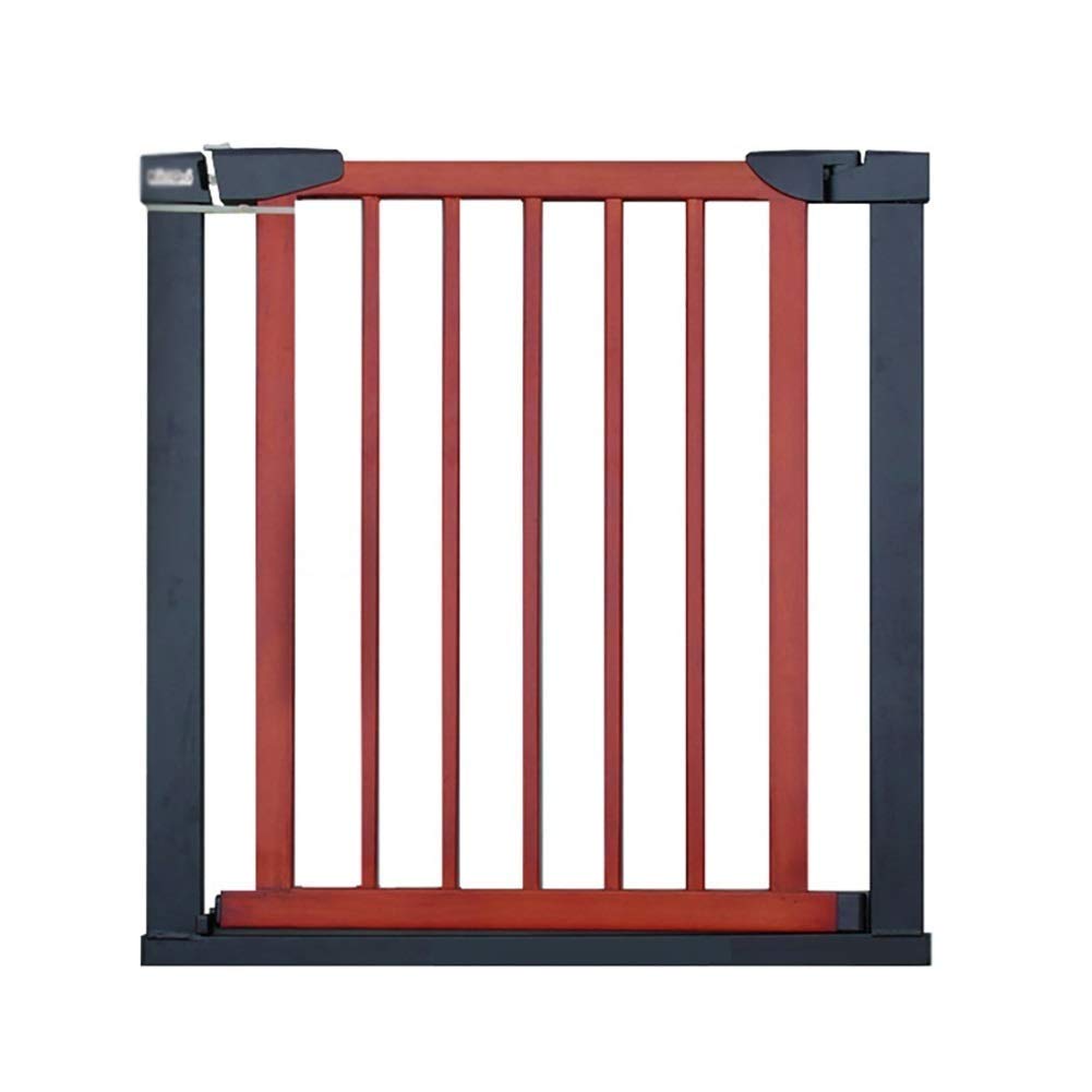 Porte d'isolation pour animaux de compagnie et barrière pour escaliers-balustres