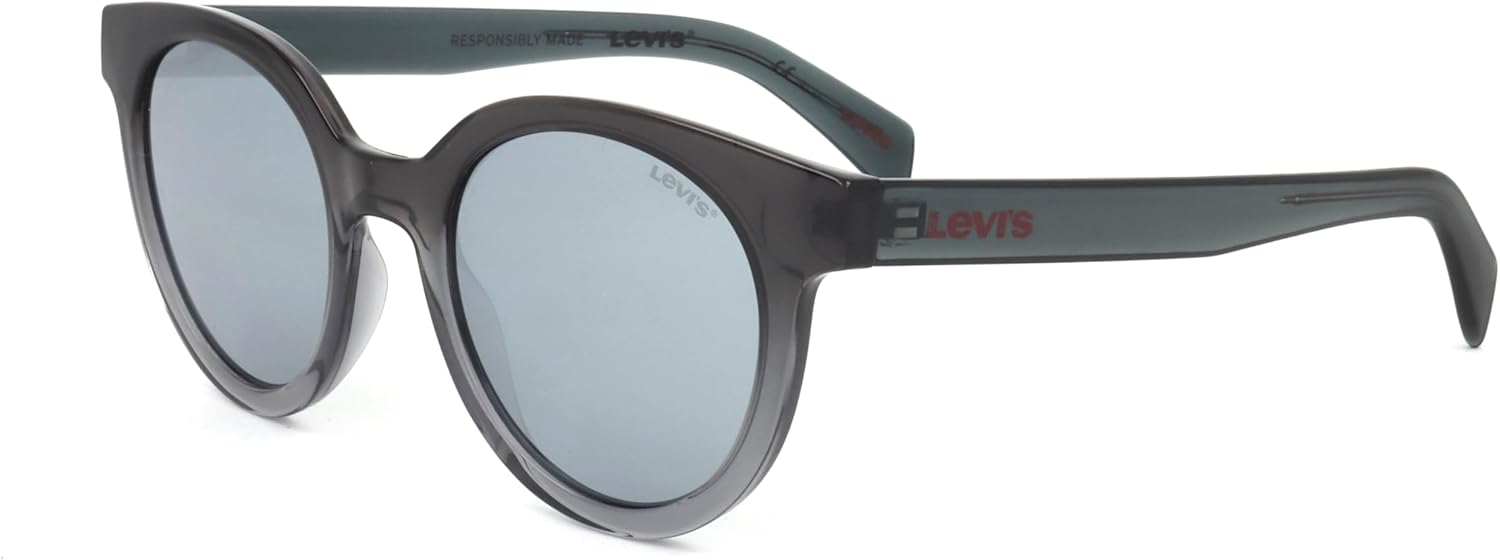 Levi's unisex-adult LV 1009/S Oval Sunglasses