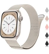 Marge Plus Compatible with Apple Watch Band Series 9, Ultra 2, SE, Ultra 8 7 6 5 4 3 2 1 38mm 40m...