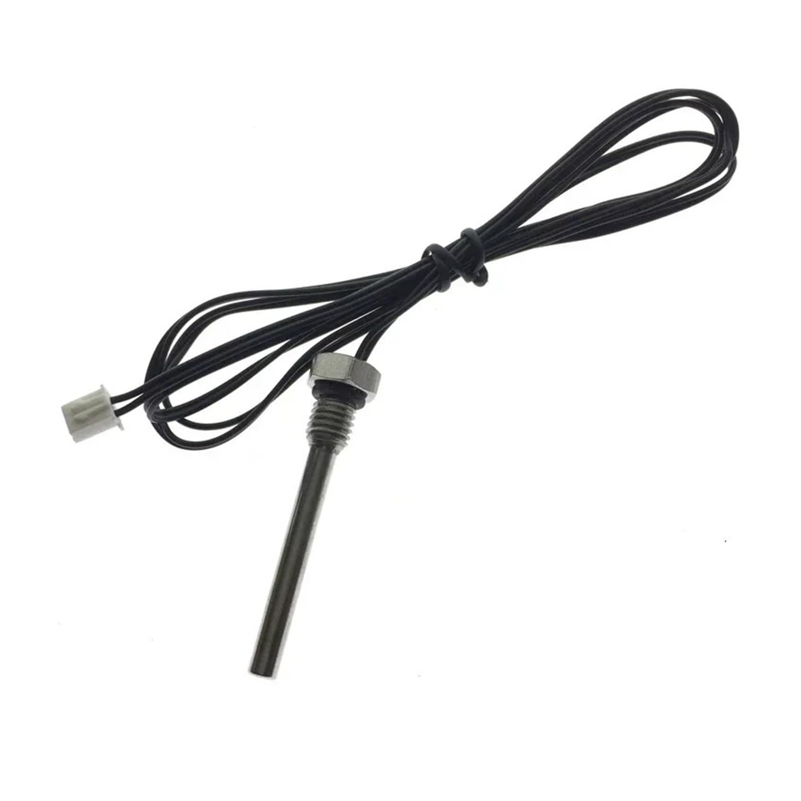 10 Stück Temperatursensor M8 * 1,25 40 Mm Gewindefühler Längerer Widerstand K 50 100 B-Wert 3950/3435 L = M NTC-Thermistor(10K B3950L1M TIN)