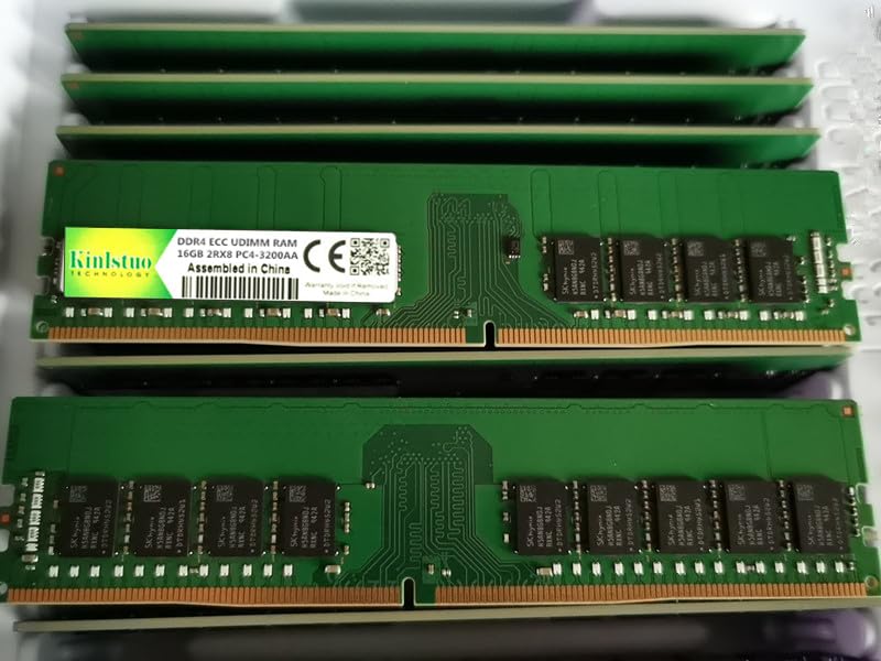 DDR4 16GB 3200MHz ECC UDIMM RAM 16GB 2RX8 PC4-3200AA-EE1-11 DDR4