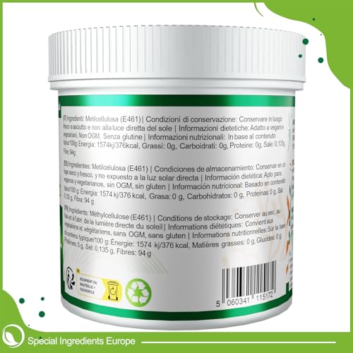 Méthylcellulose Poudre 250g Agent Liant Stabilisant Aliments - 7